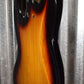 G&L Tribute JB 4 String Jazz Bass 3 Tone Sunburst #4867 Demo