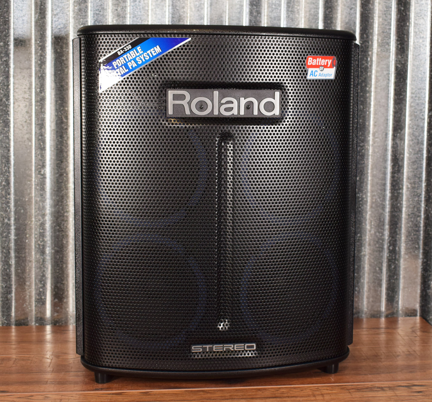 Roland BA-330 30 Watt Battery Powered Portable Monitor Speaker PA System