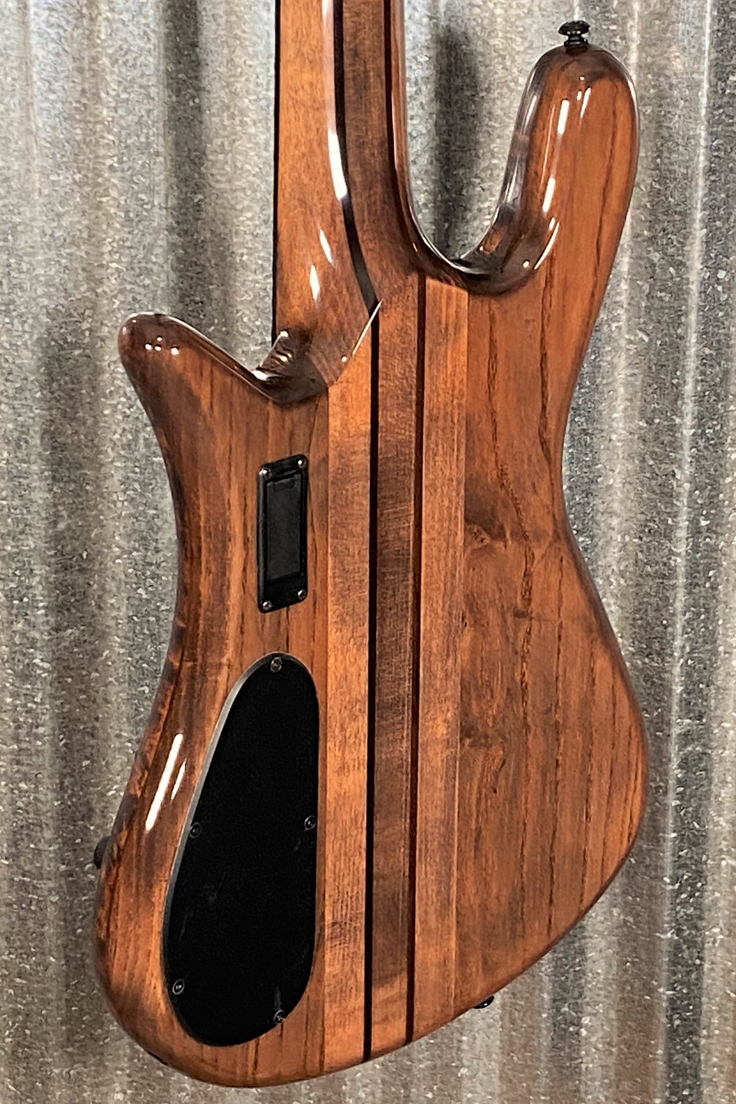 Spector NS Dimension 5 Multi Scale 5 String Bass Super Faded Black Gloss & Bag NSDM5SFB #0847