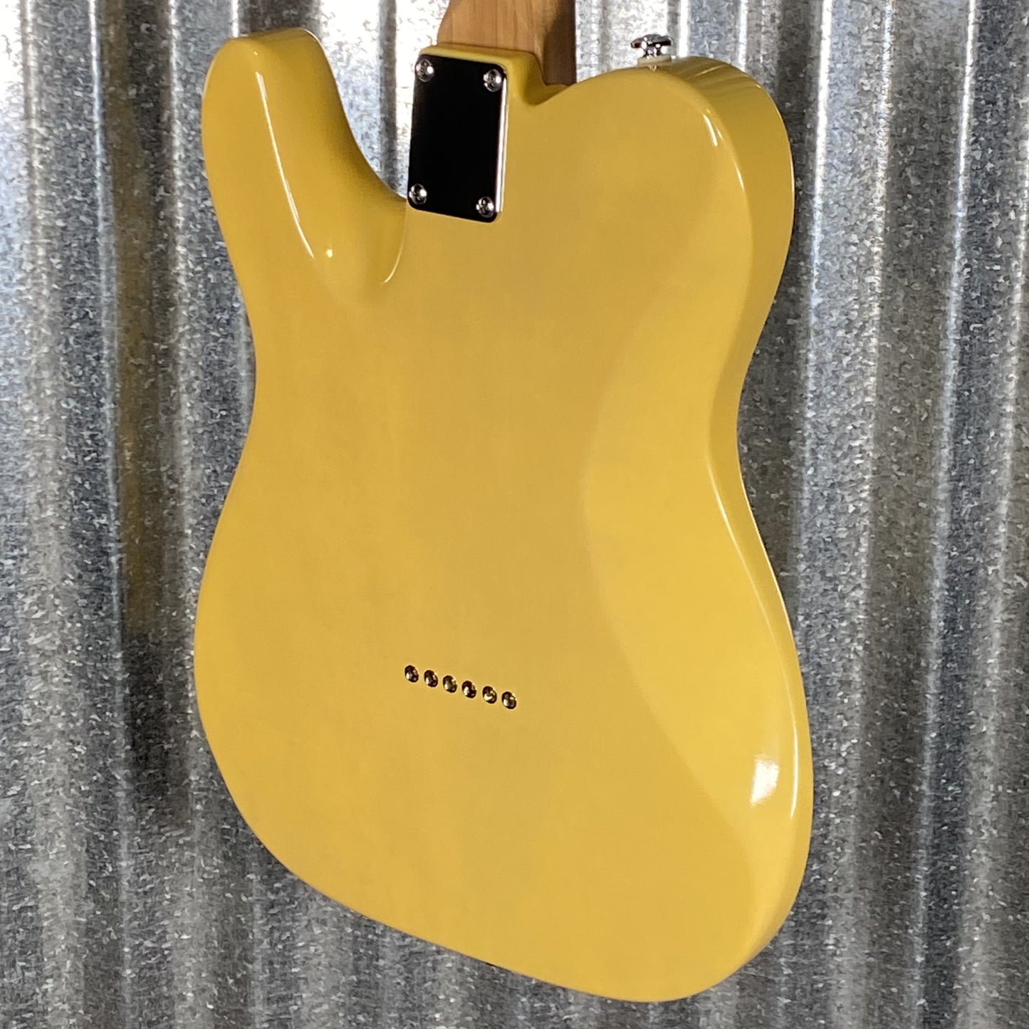 Musi Virgo Classic Telecaster Empire Yellow Guitar #0392 Used