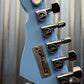 G&L Guitars USA Legacy Himalayan Blue Frost Painted Neck & Case 2015 NOS #1748