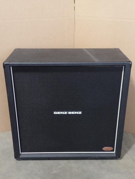 Genz Benz Tribal Series TS412 4x12 Electric Guitar Speaker Cabinet Eminence 9072