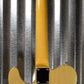 G&L Tribute ASAT Classic Bluesboy Semi Hollow Blonde Guitar Demo #0023