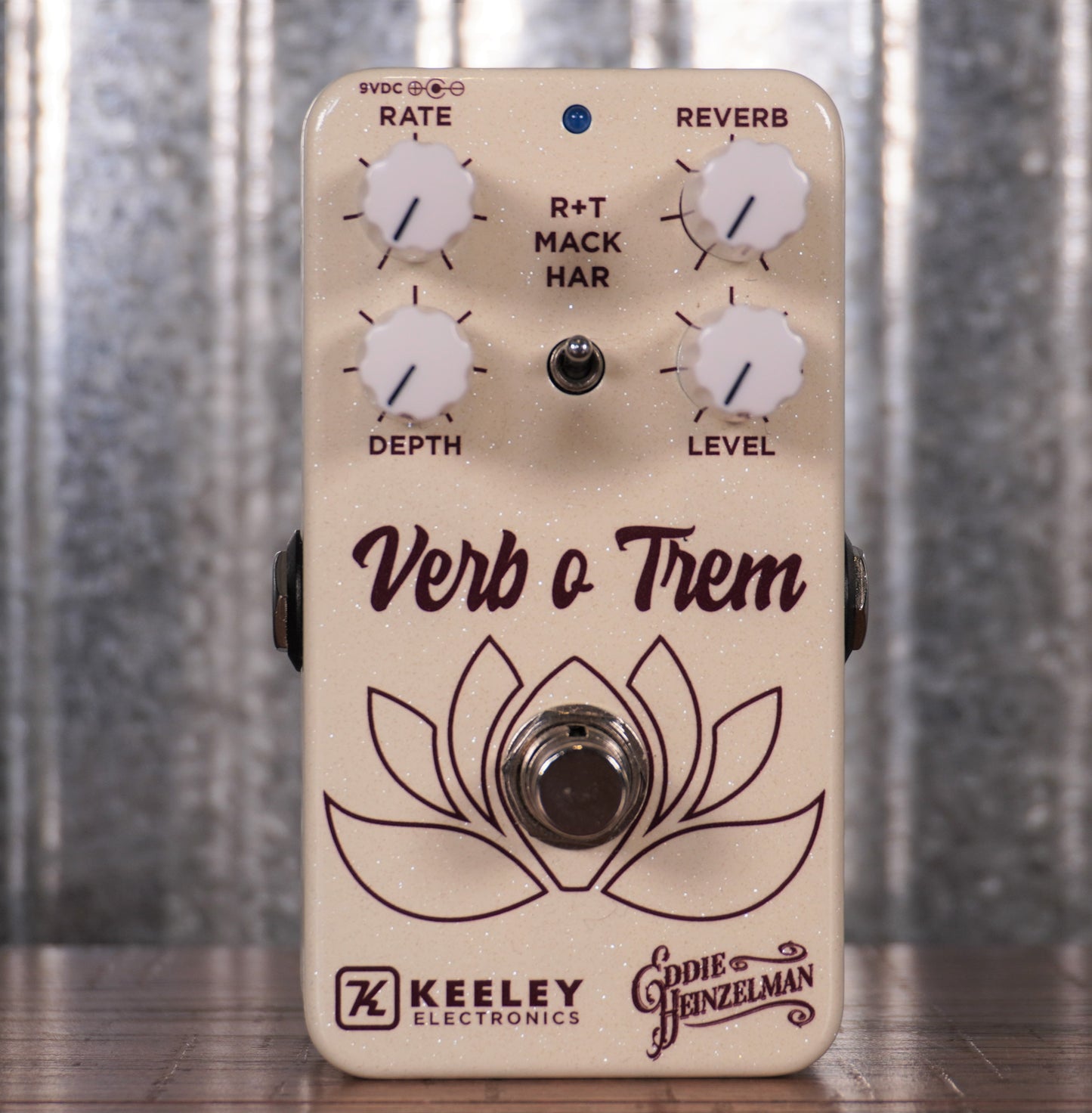 Keeley VOT Eddie Heinzelman Verb O Trem Guitar Effect Pedal Used