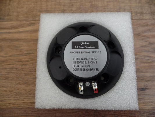 Wharfedale Pro D-707 8 Ohm Replacement High Frequency Horn Diaphragm MX Series