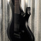 ESP LTD F Black Metal Floyd Rose EMG Black Satin Guitar LFBKMBLKS #1132 Used