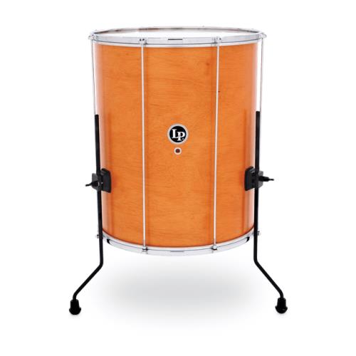 LP Latin Percussion 22" x 18" Wood Surdo with Legs LP3018