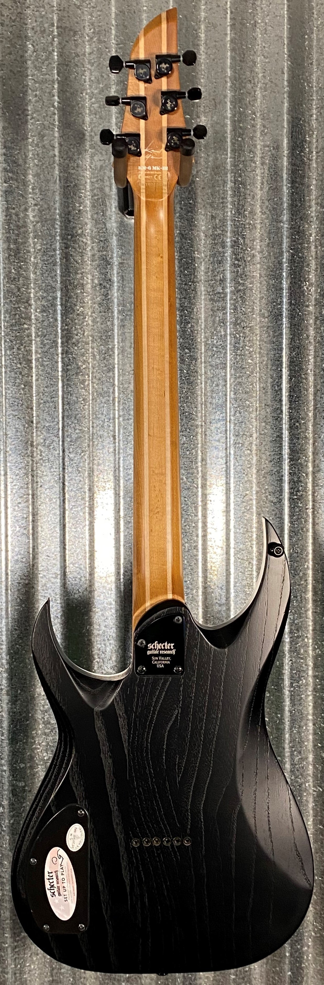 Schecter Keith Merrow KM-6 MKIII Standard Toxic Smoke Green Schecter Keith Merrow KM-6 MKIII Standard Toxic Smoke Green
