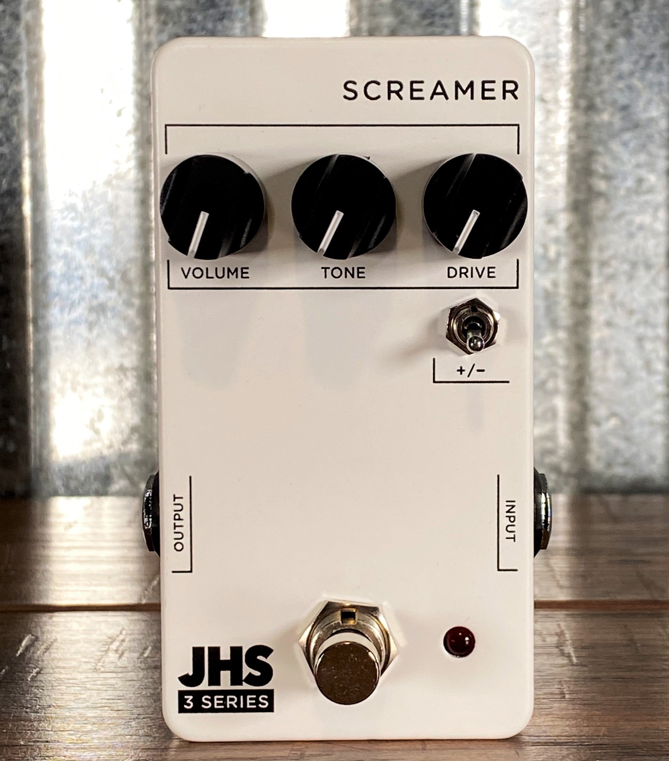 JHS Pedals 3 Series Screamer Overdrive Guitar Effect Pedal