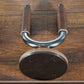 Levy's LVY-FGHNGR-SMBN Guitar Wall Hanger Smoke Brown Leather