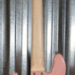 G&L USA JB-5 Shell Pink 5 String Jazz Bass Maple Satin Neck & Case #6099