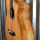 Breedlove Artista Concertina Natural Shadow CE Myrtlewood Acoustic Electric Guitar B Stock #2781