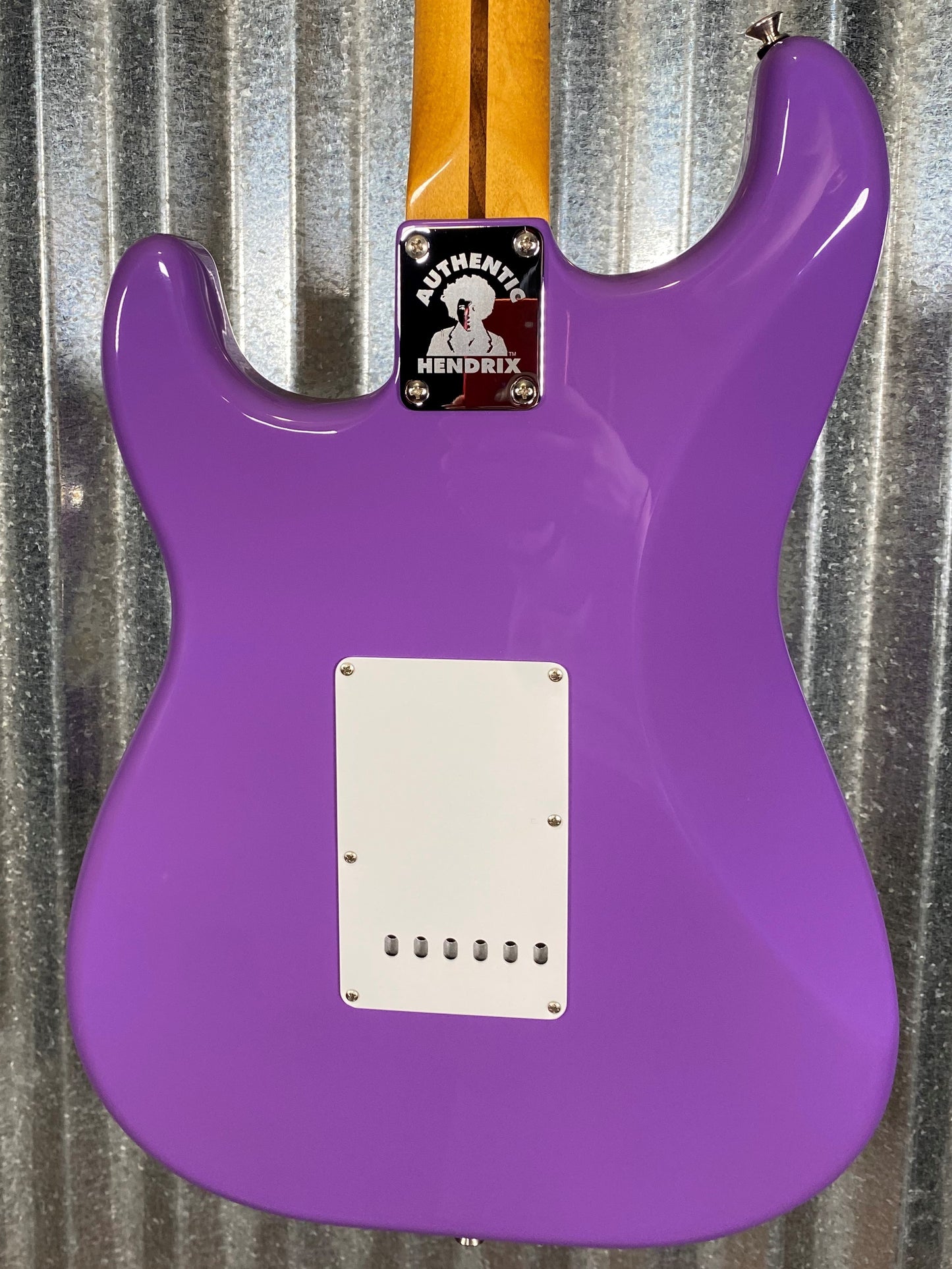 Fender Limited Edition Jimi Hendrix Stratocaster Ultraviolet Guitar & Bag MIM #2413 Used