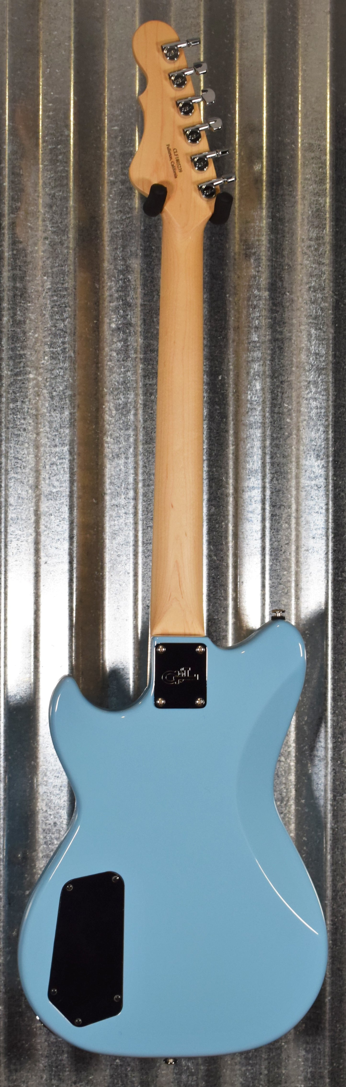 G&L USA SC-2 Himalayan Blue Guitar & Bag #5239