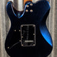Musi Virgo Fusion Telecaster Deluxe Tremolo Indigo Blue Guitar #0066 Used