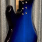 G&L USA LB-100 Blueburst 4 String Bass & Case #6294