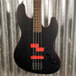 ESP LTD FBJ-400 Frank Bello 4 String Bass EMG PJ Black Satin #0324 Used