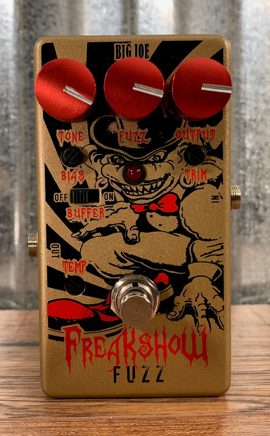Big Joe Stompbox Company Analog Freakshow Fuzz (Germanium) B-313 Big Joe Series Fuzz Guitar Effects Pedal