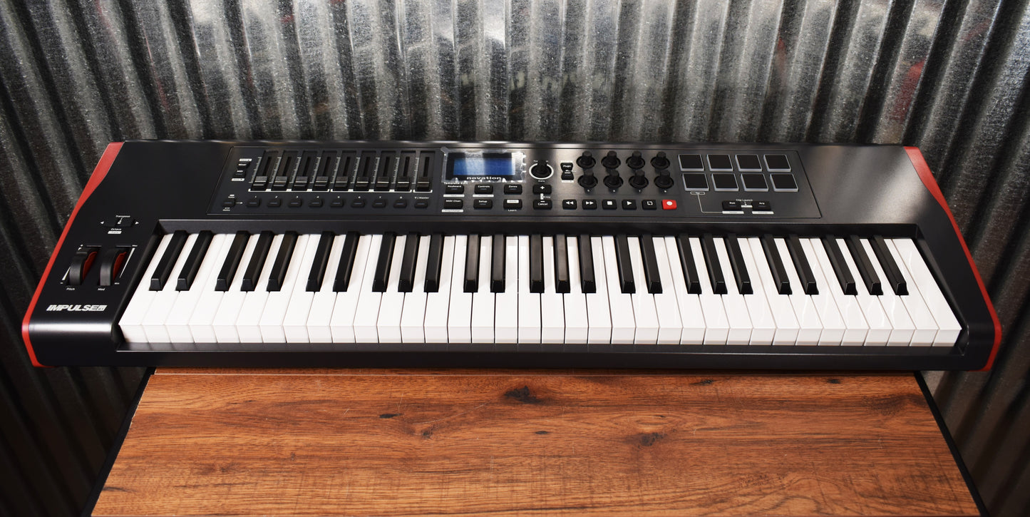 Novation Impulse 61 Note Controller Keyboard