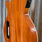 ESP LTD TL-6 Quilt Tiger Eye Burst Thin Acoustic Electric Guitar & Bag LTL6QMTEB #1781 Demo