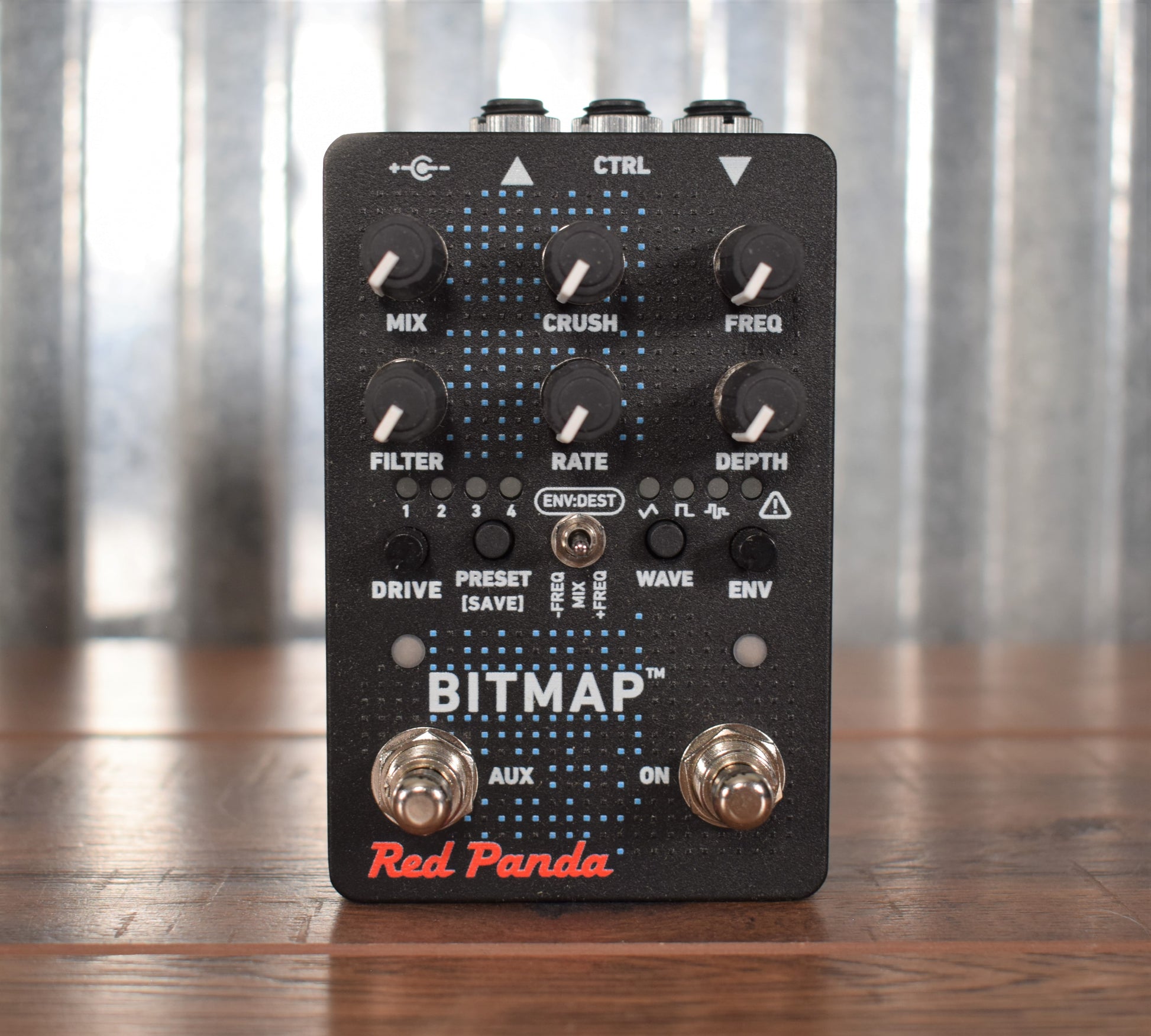 bitmap pedal Red Panda Bitmap 2 Stereo Bitcrusher Lofi Distortion Guitar Effect Ped – Specialty Traders