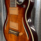 Michael Kelly MKHYSSPB Hybrid Special Chambered Spalted Burst Guitar #0181