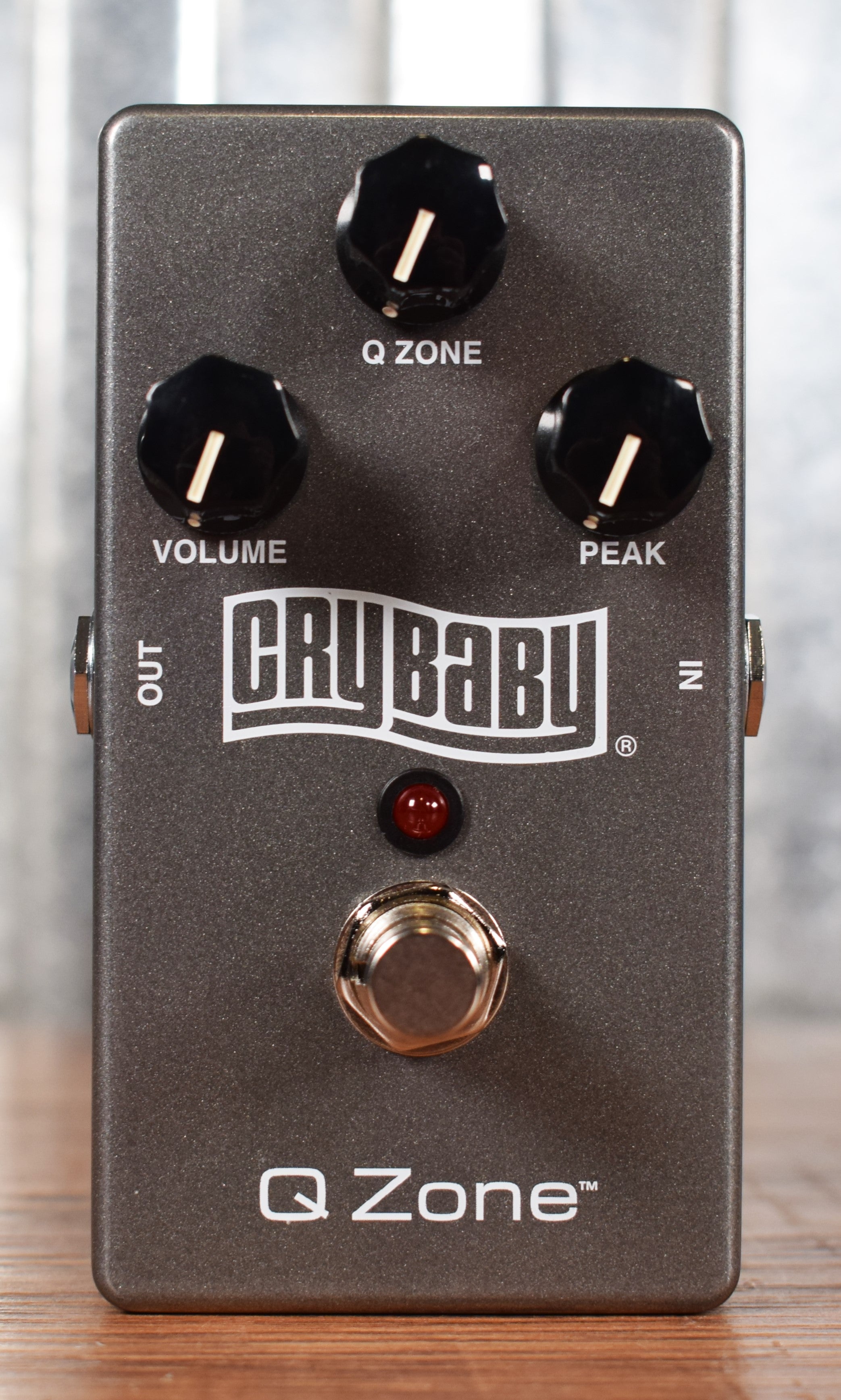 Dunlop QZ1 Crybaby Q-Zone Guitar Effect Pedal Demo