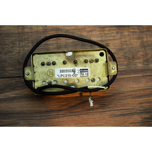 Ibanez LPC210-GD Gold Neck Humbucker Guitar Pickup Used