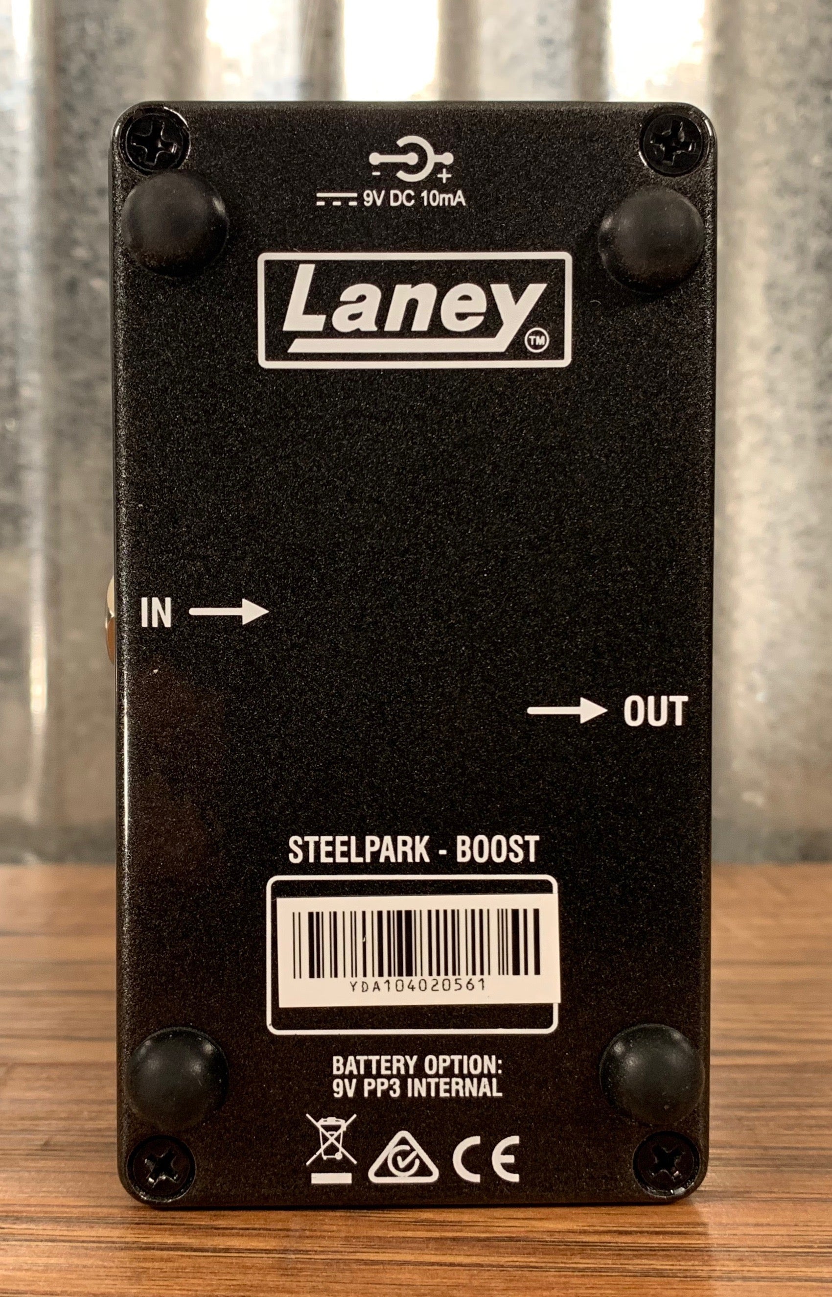 Laney Black Country Customs Steelpark Boost Guitar Effect Pedal BCC-Steel  Park