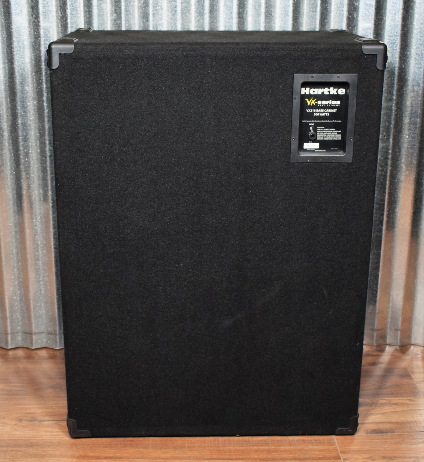 Hartke VX Series VX215 2x15" 500 Watt Bass Amplifier Cabinet Used