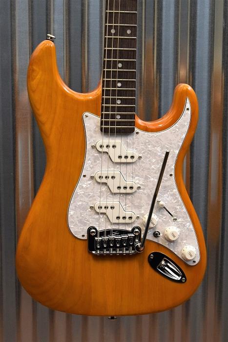 G&L Guitars USA Custom COMANCHE Honey Electric Guitar & Case 2016 #8085