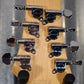 Schecter C-8 Deluxe 8 String Satin Black Guitar #1998 Used