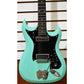 Hagstrom RetroScape Series H-II H2-ABE Aged Sky Blue Guitar #347