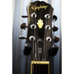 Epiphone SG Vintage G-400 Worn Brown Guitar & Hardshell Case Used