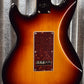 G&L USA Fullerton Deluxe Skyhawk 3 Tone Sunburst Guitar & Bag Demo #0081