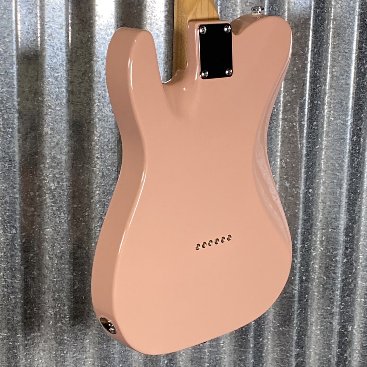 Musi Virgo Classic Telecaster Shell Pink Guitar #0268 Used