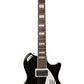 Supro Americana 1575JB Black Holiday Jet Black Semi Hollow Guitar & Gig Bag #736