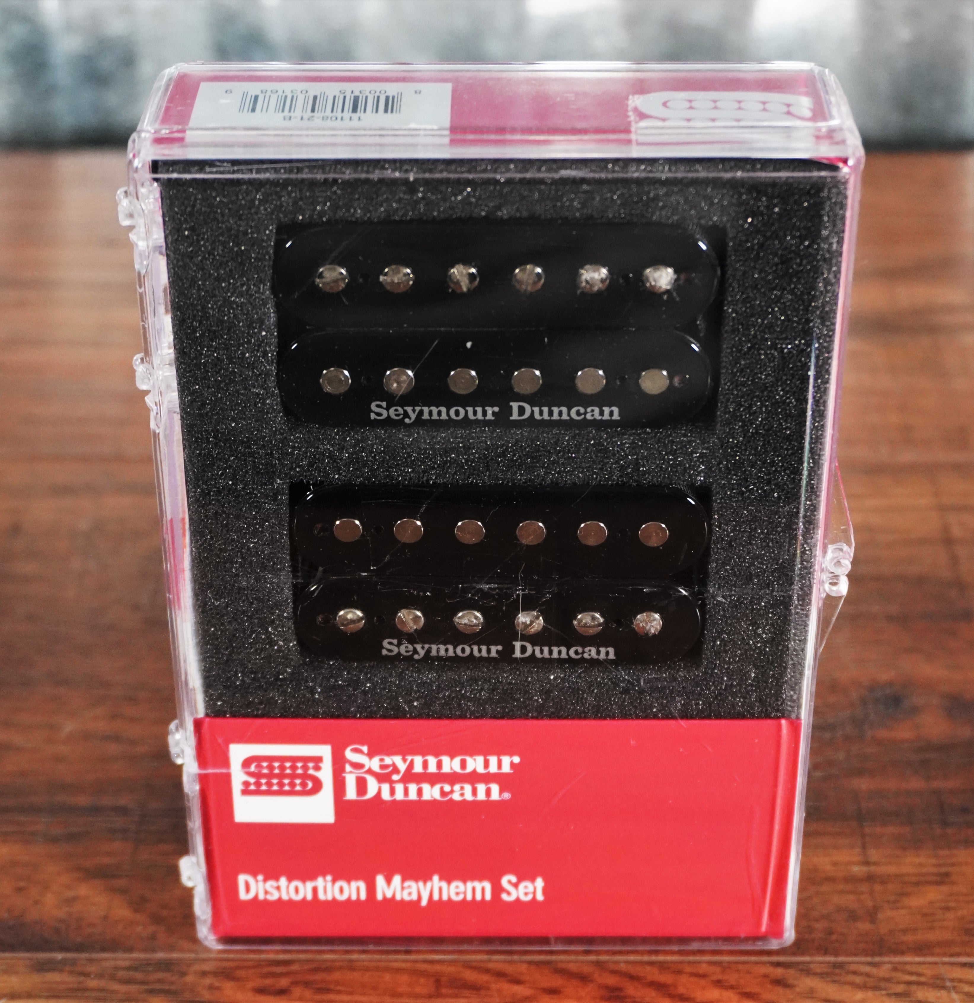 Seymour Duncan SH-6n & SH-6b Mayhem Neck & Bridge Humbucker Guitar Pickup  Set Black