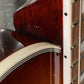Michael Kelly MKHSSSBPYZ Hybrid Special Piezo Electric Guitar Spalted Maple Burst Blem #0026