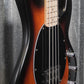 Sterling by Music Man Stingray 4 String Bass Vintage Sunburst Satin #3830