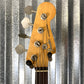 Fender Precision Bass 4 String 1987 EMG Black & Case Japan Used