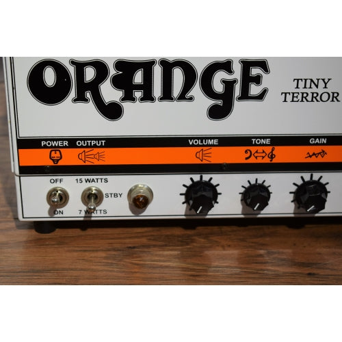 Orange Amps TT15 Tiny Terror 15 7 Watt Tube Guitar Amp Head & Bag Used