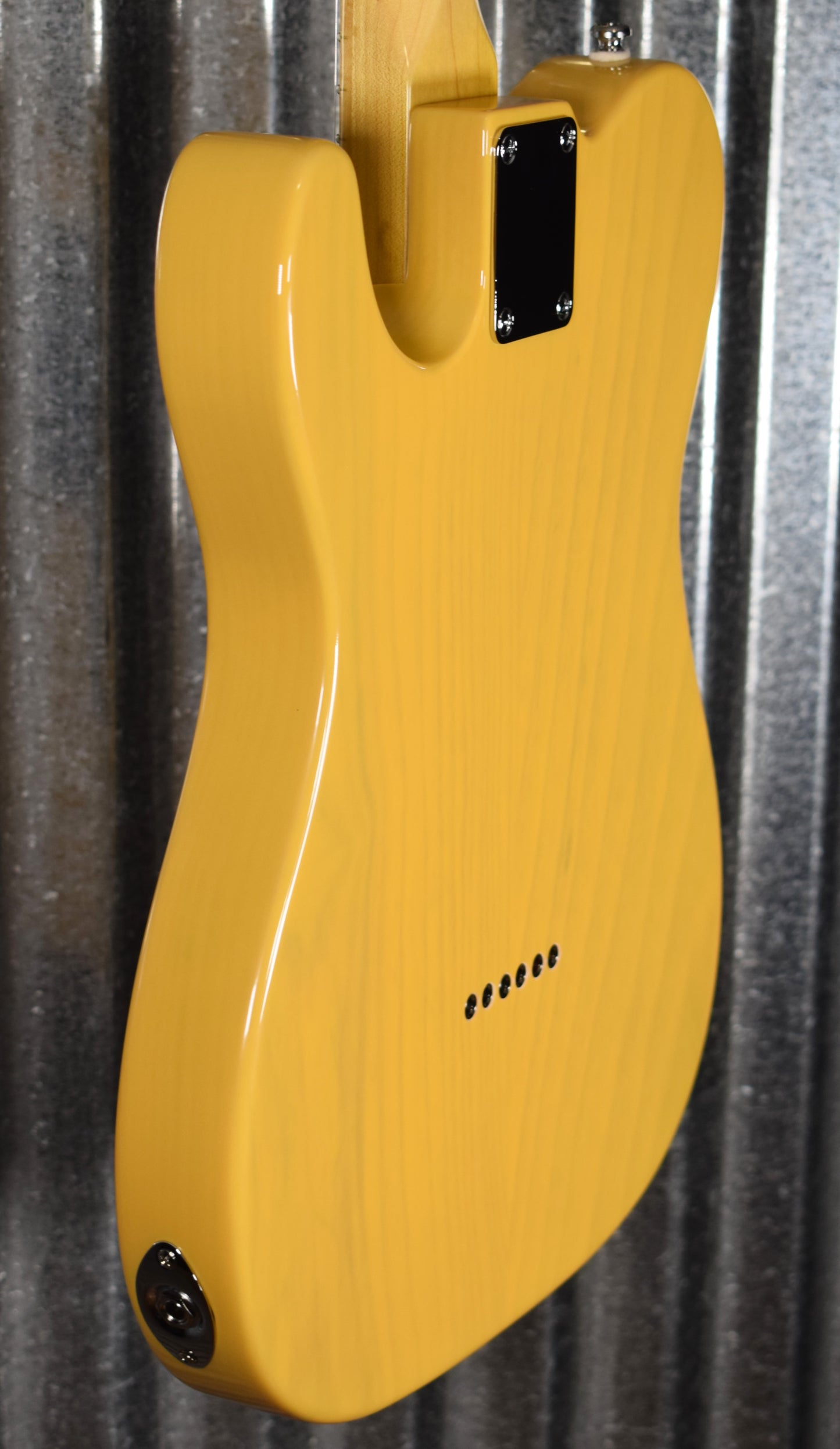 G&L Tribute ASAT Classic Butterscotch Blonde Guitar #1665 Demo