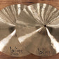 Dream Cymbals BHH13 Bliss Hand Forged & Hammered 13" Hi Hat Set