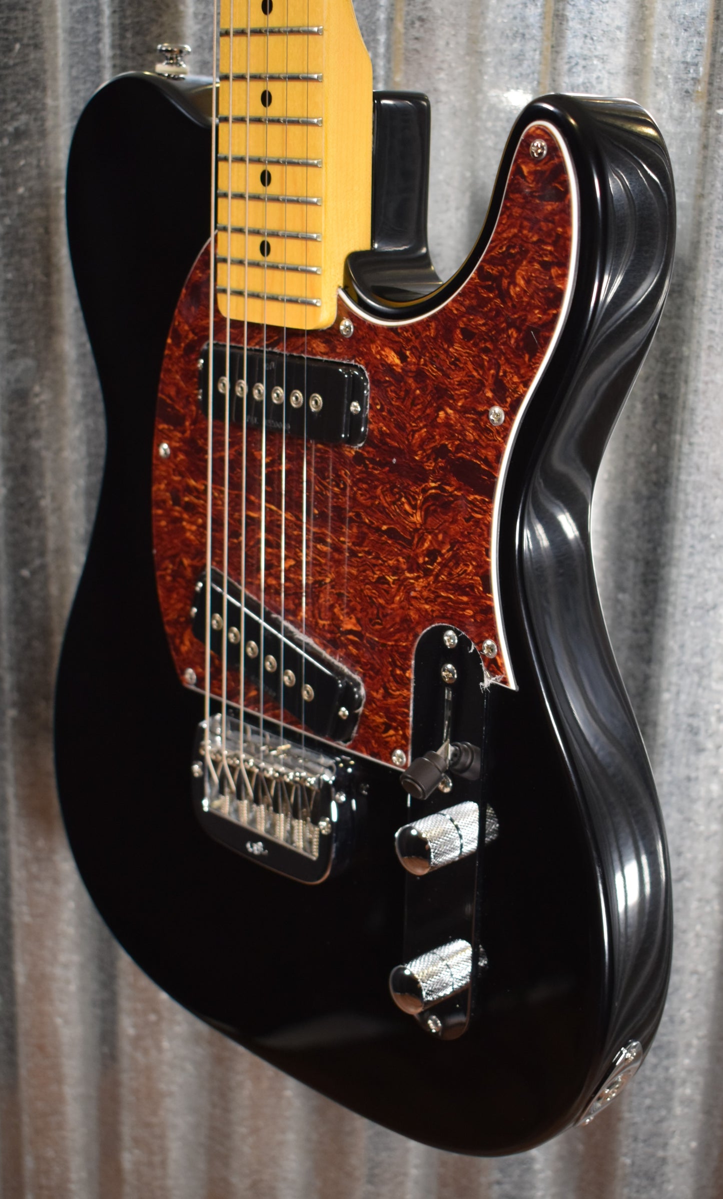 G&L Guitars Tribute ASAT Special Black Guitar #7988