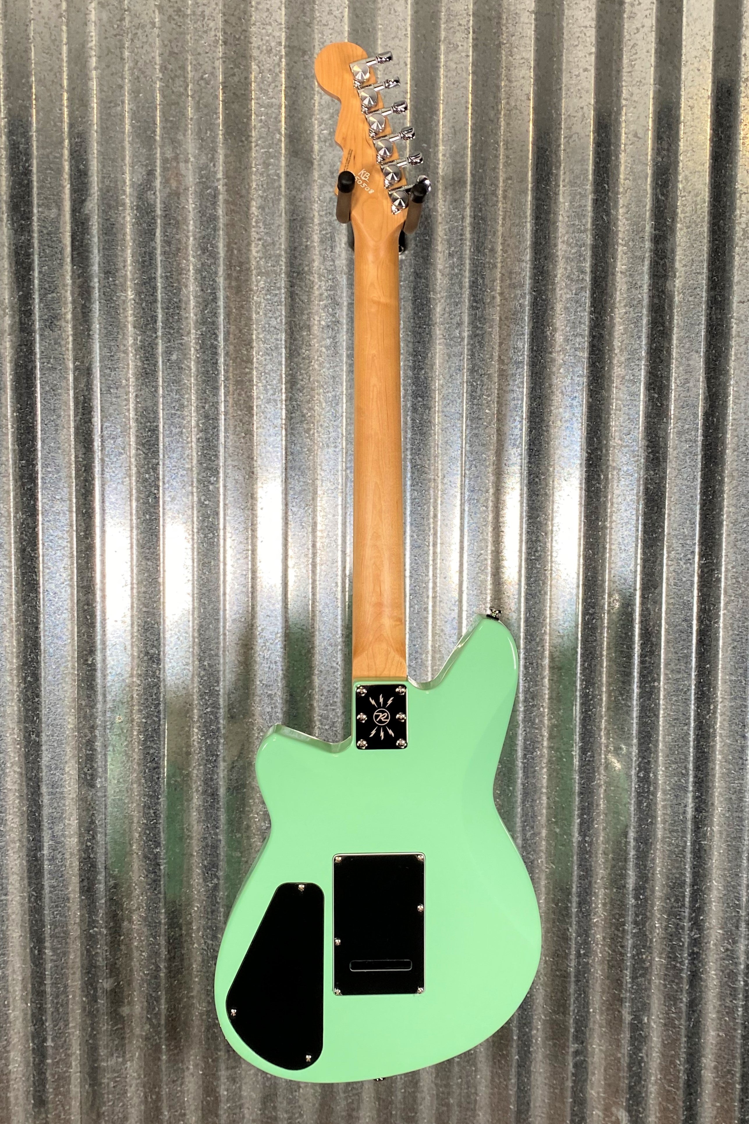 Reverend Guitars Descent W Oceanside Green Baritone Guitar #0508