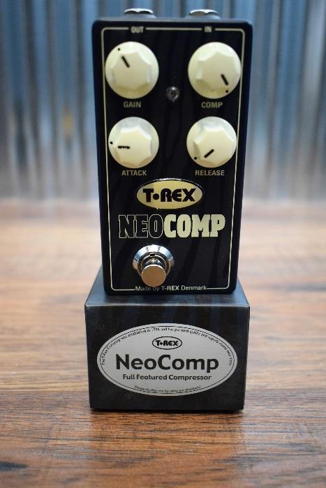 T-Rex Effects Neo Comp Compressor Guitar Effect Pedal Demo #12