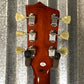 Jet JL500 Single Cut LP Style Metallic Tangerine Guitar #0001 Blem