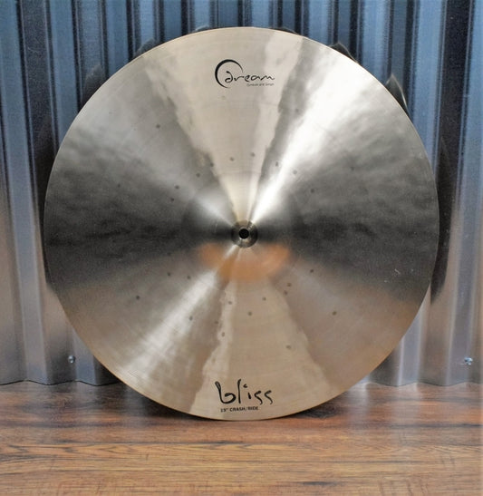 Dream Cymbals BCRRI19 Bliss Hand Forged & Hammered 19" Crash Ride Demo