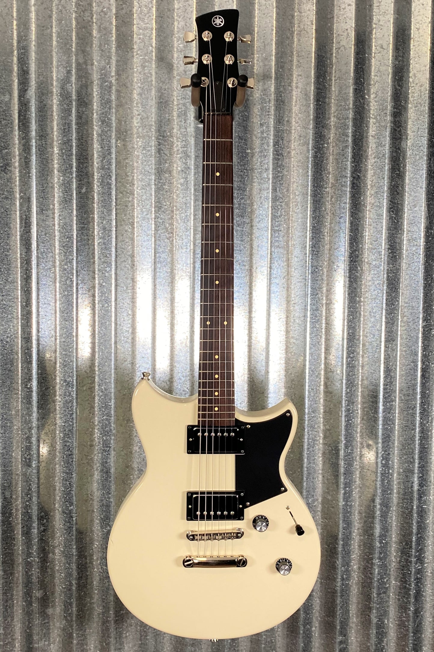 Yamaha Revstar RS320 Vintage White Guitar #3051 Used